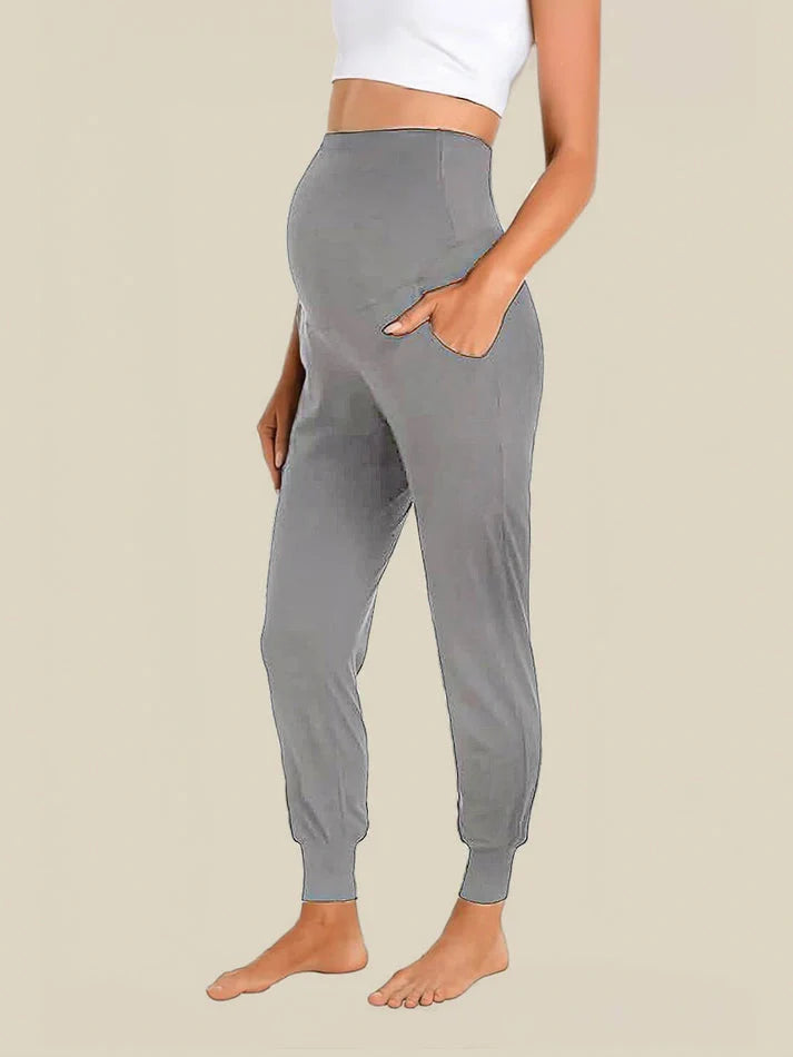 Pantalon Cloud Jogger – Confort aérien pour la grossesse et le post-partum