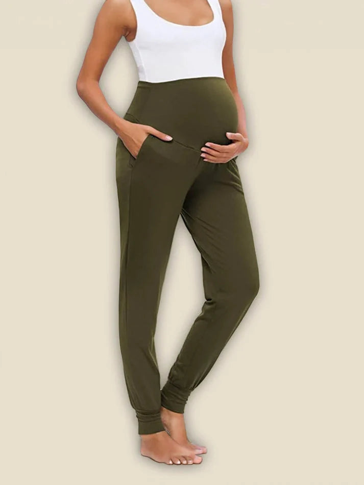 Pantalon Cloud Jogger – Confort aérien pour la grossesse et le post-partum