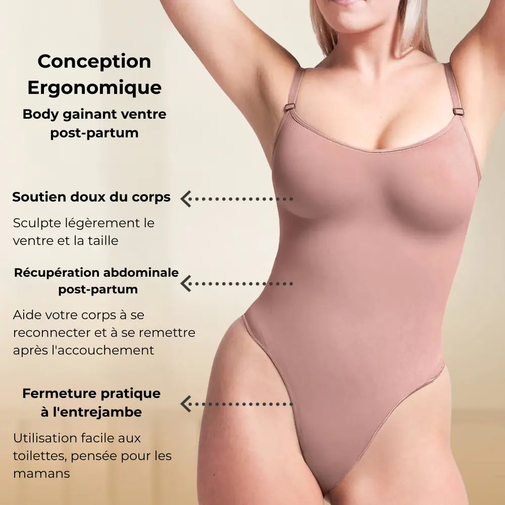 Body sculptant post-partum Bloom’Form – Maintien, confort et confiance retrouvée