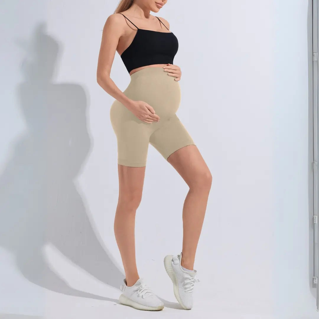 Legging Iconique, en Version Courte sans poches – Doux comme un Câlin