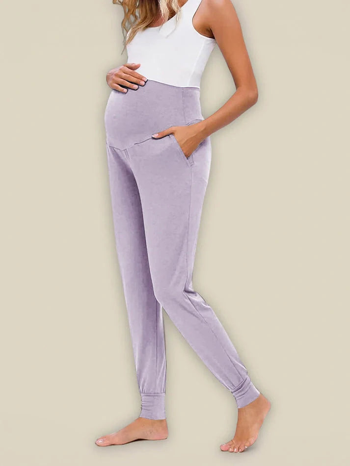 Pantalon Cloud Jogger – Confort aérien pour la grossesse et le post-partum