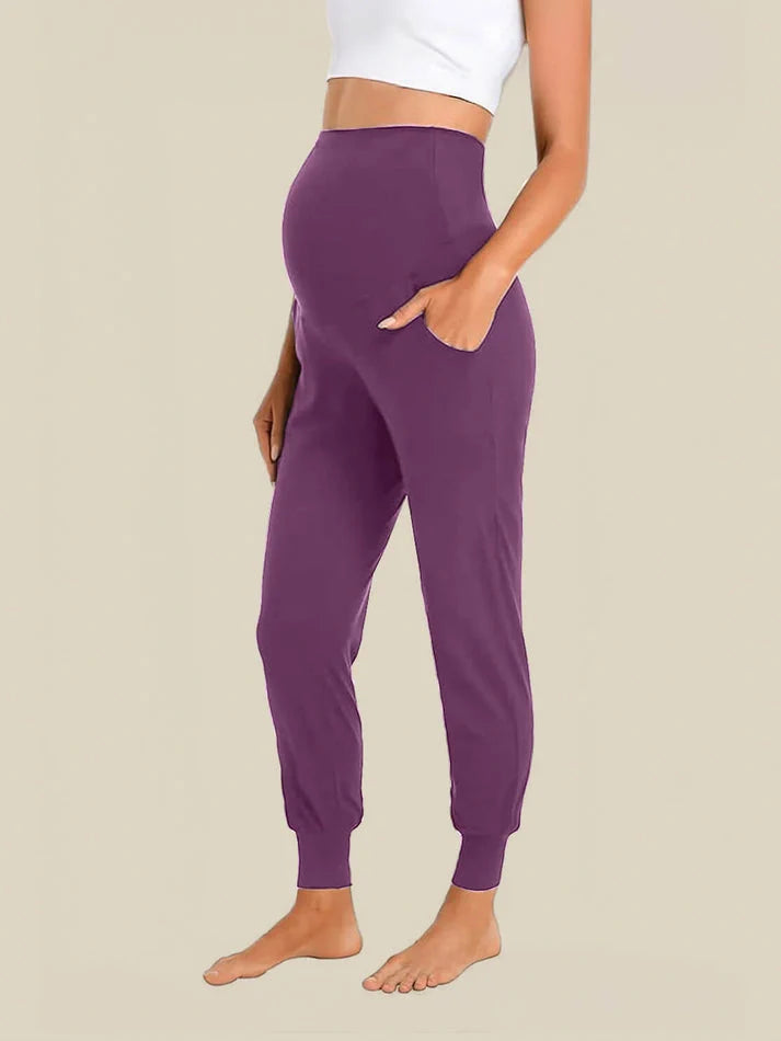 Pantalon Cloud Jogger – Confort aérien pour la grossesse et le post-partum