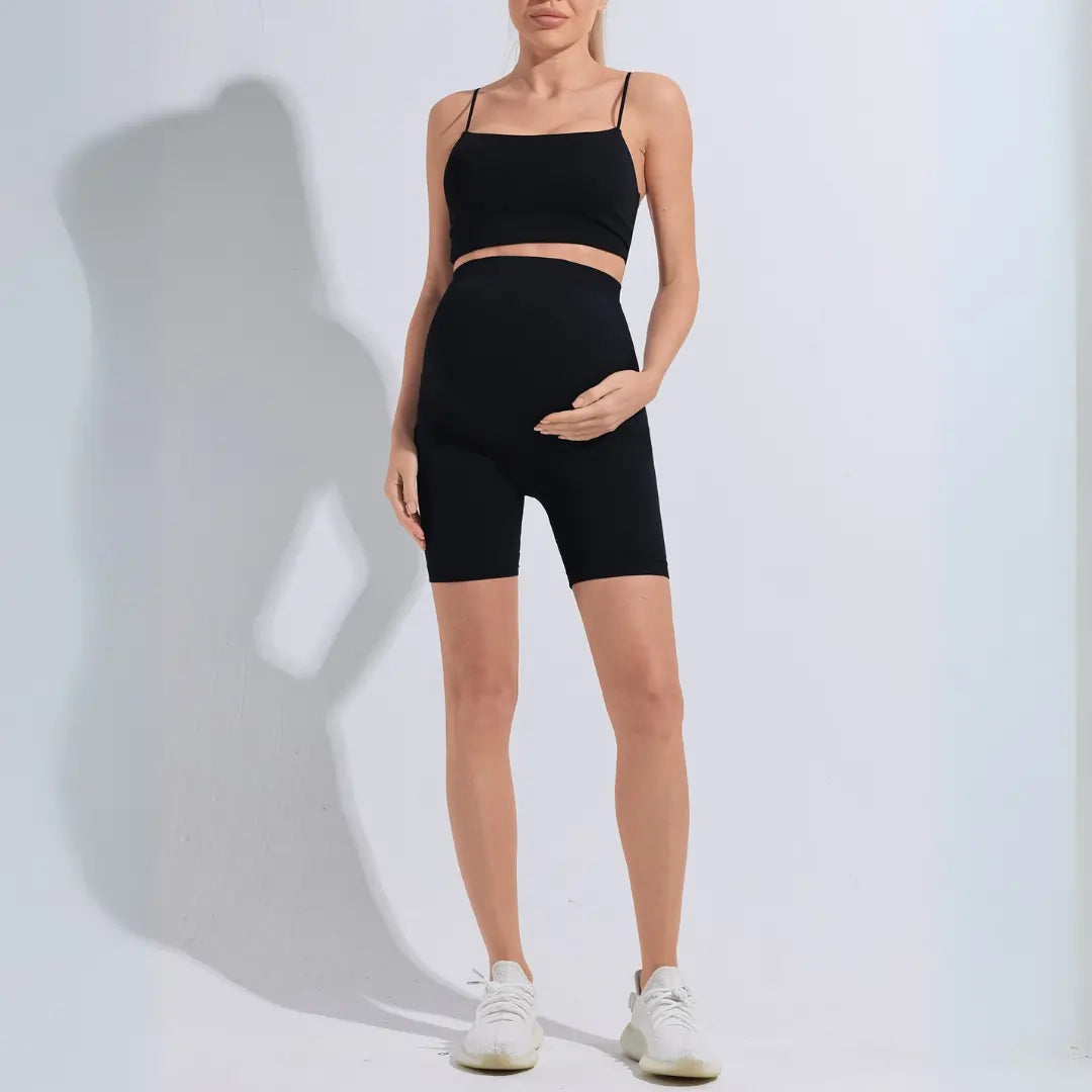 Legging Iconique, en Version Courte sans poches – Doux comme un Câlin