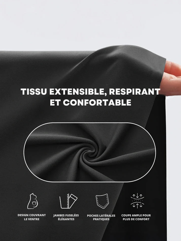 Pantalon Cloud Jogger – Confort aérien pour la grossesse et le post-partum