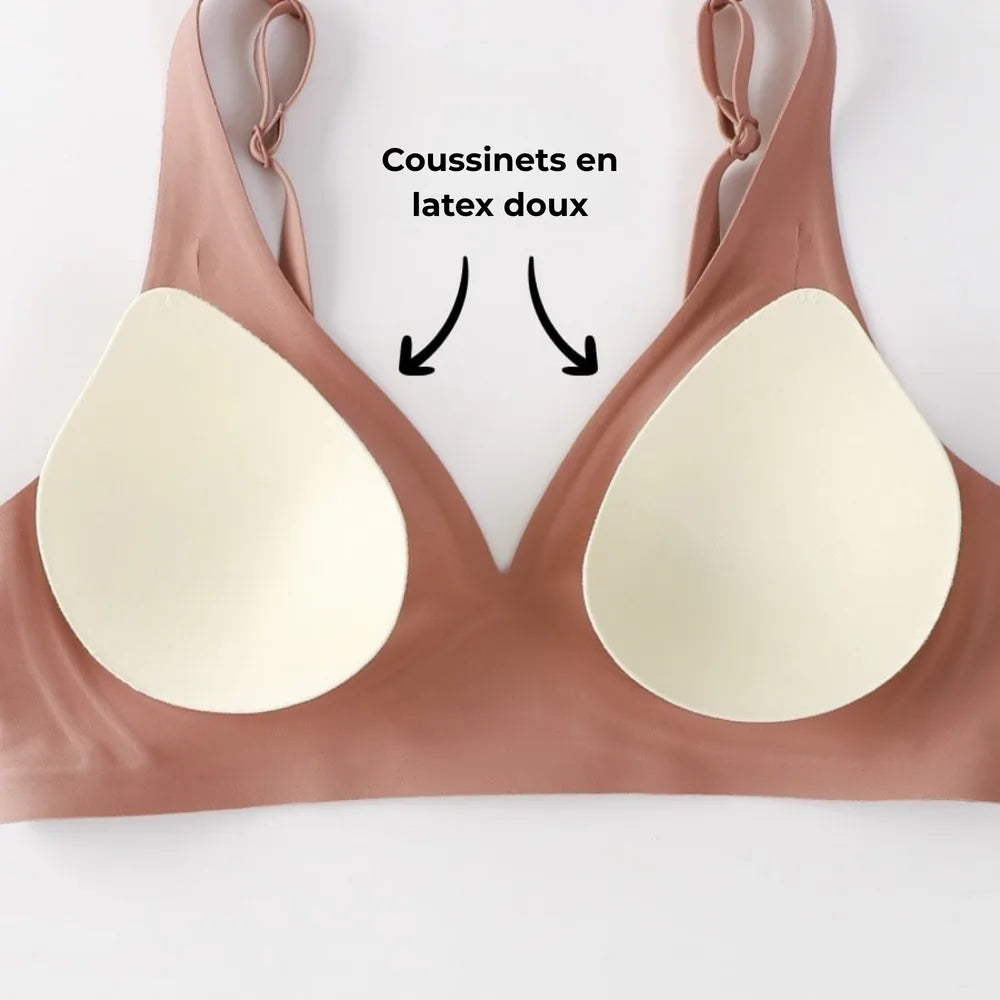 Soutien-gorge confort ultime – sans armatures & sans coutures