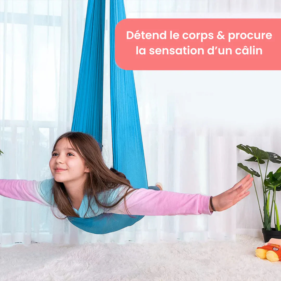 Balançoire thérapeutique pour enfant