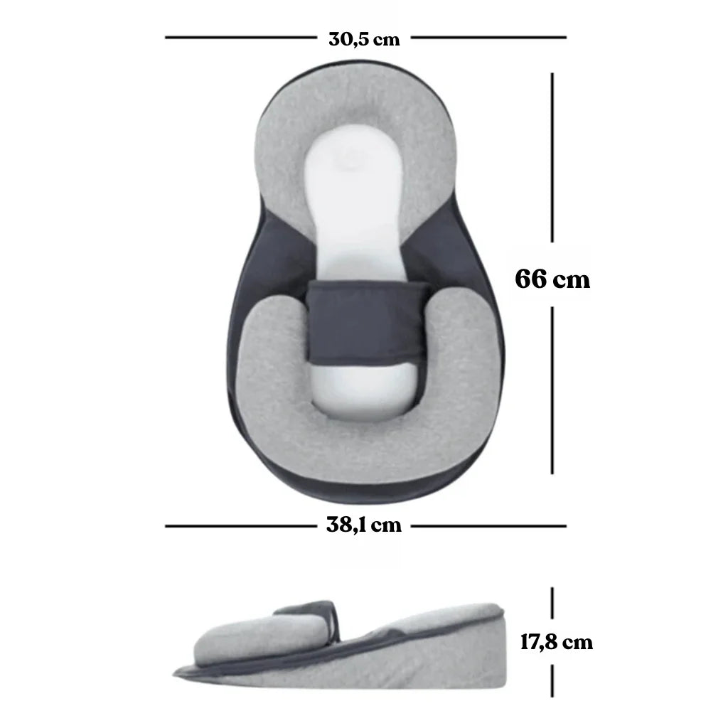 Lit bébé Bloom’Dream – Le cocon anti-reflux & anti-coliques pour des nuits paisibles