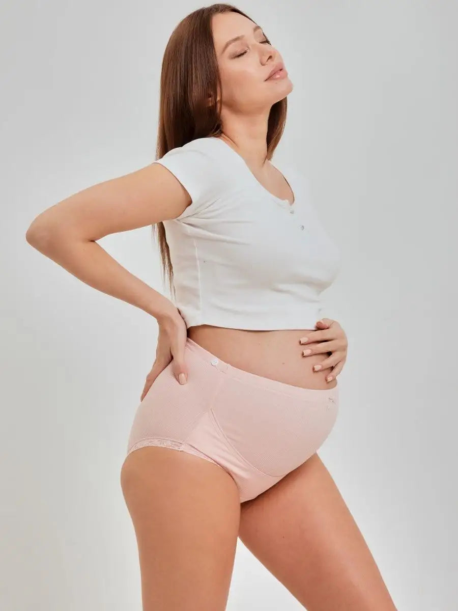 Culotte de grossesse Bloom’Sérénité – Douceur, confort et liberté au quotidien 💕