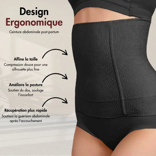 Ceinture abdominale post-partum