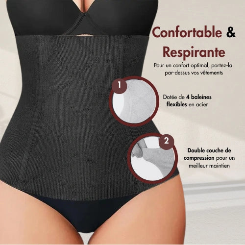 Ceinture abdominale post-partum
