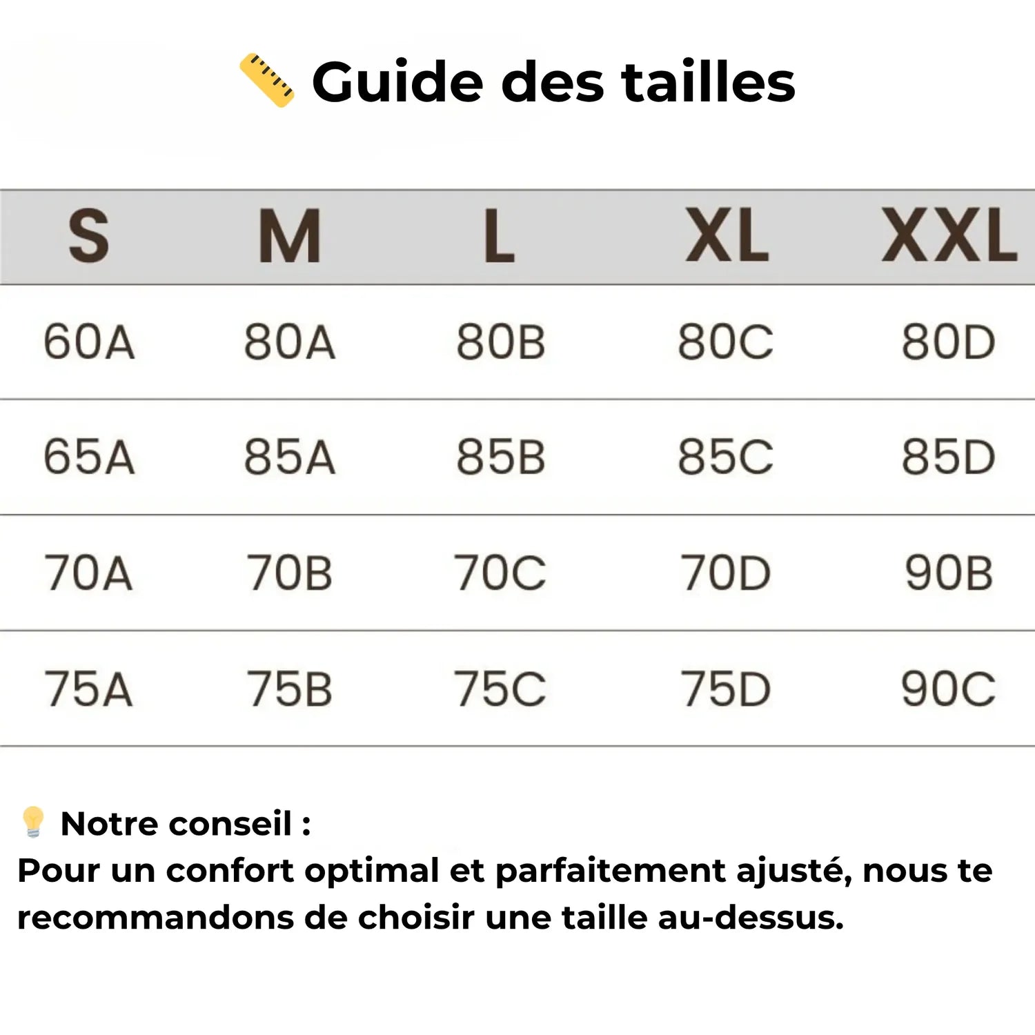 Soutien-gorge confort ultime – sans armatures & sans coutures