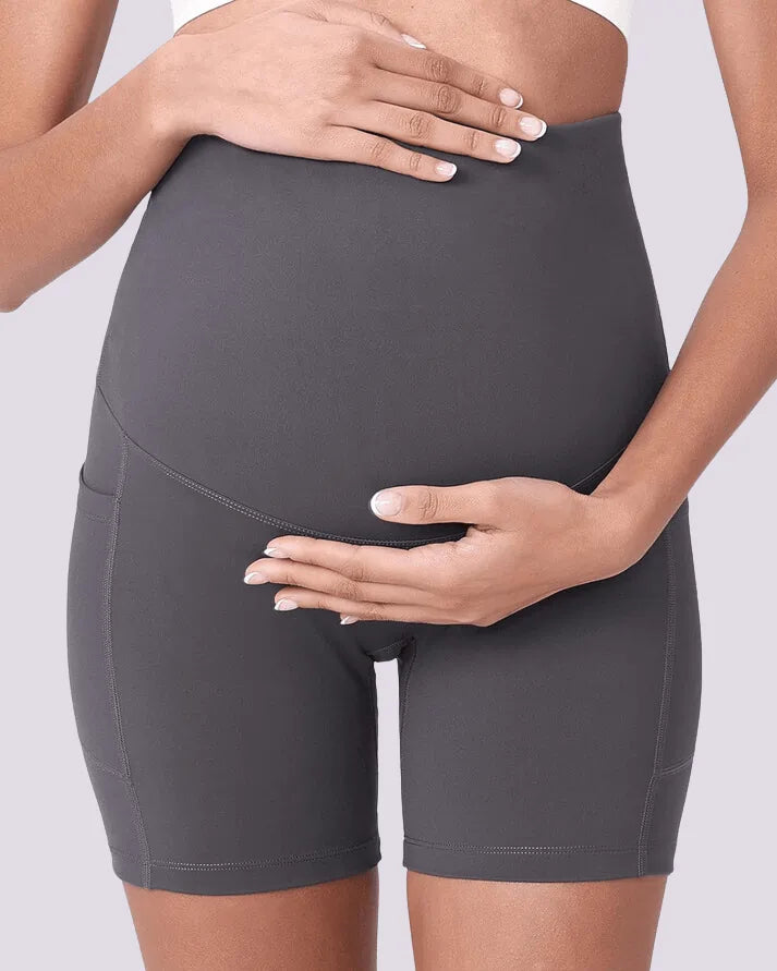 Le Short de Grossesse Bloom’Summer – Légèreté, douceur et liberté sous le soleil ☀️