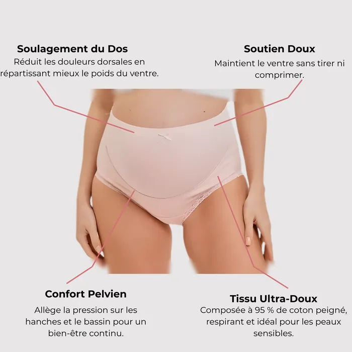 Culotte de grossesse Bloom’Sérénité – Douceur, confort et liberté au quotidien 💕