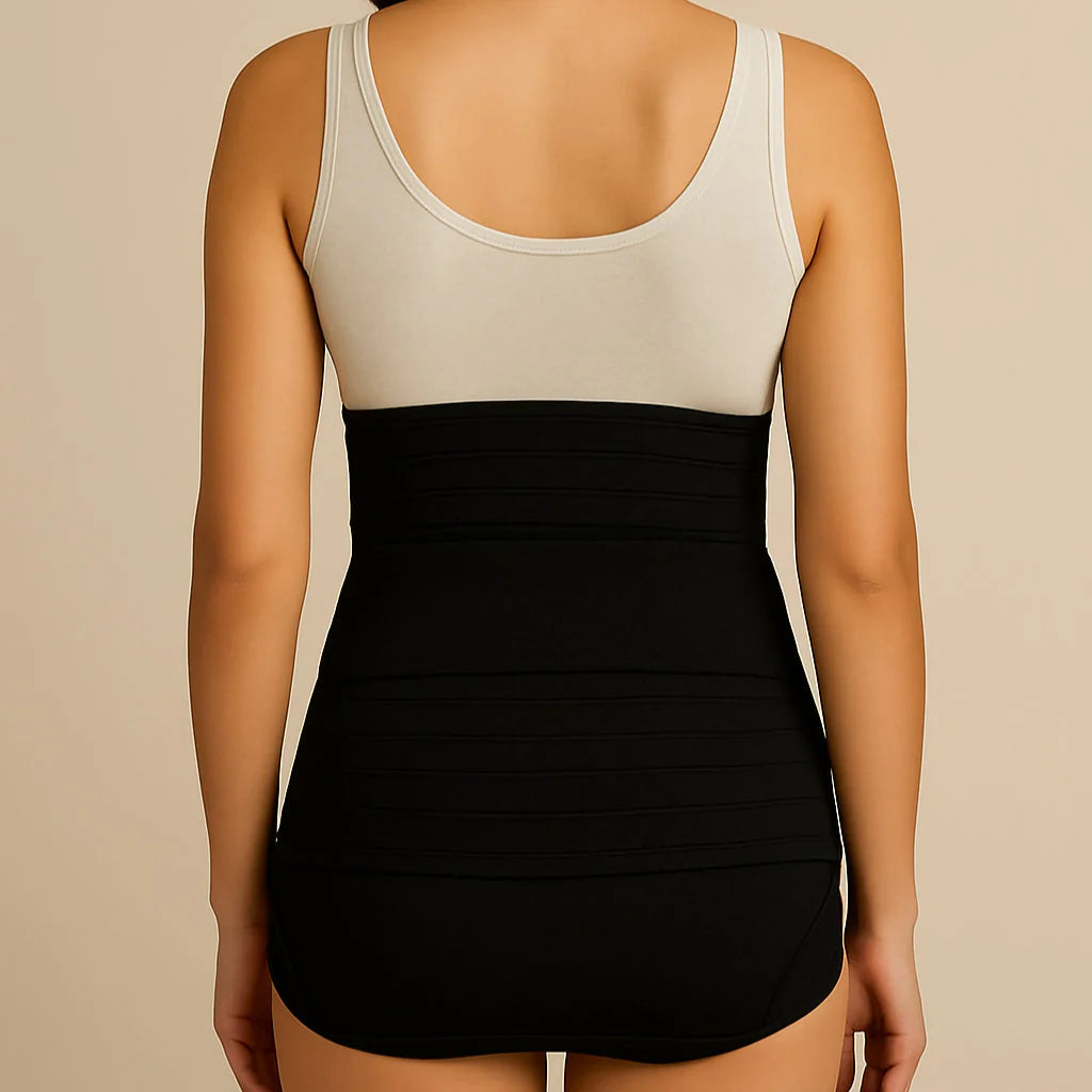 Ceinture Post-Partum 3-en-1 – Ventre, Taille & Hanches