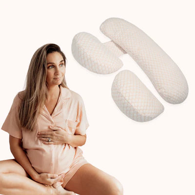 Coussin de grossesse ergonomique Bloom’Sérénité – Soutien, douceur et sérénité