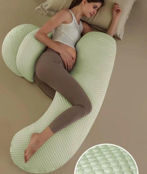 Coussin de grossesse ergonomique Bloom’Sérénité – Soutien, douceur et sérénité