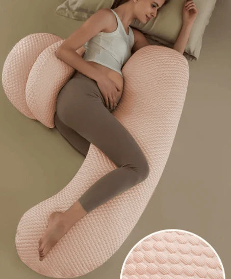 Coussin de grossesse ergonomique Bloom’Sérénité – Soutien, douceur et sérénité